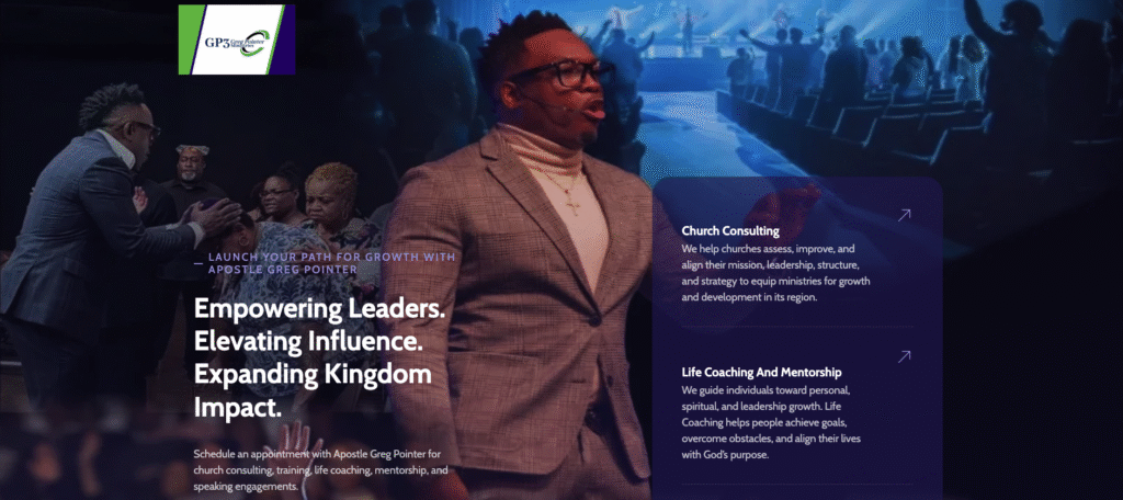 GP3ChurchConsulting.landingpage